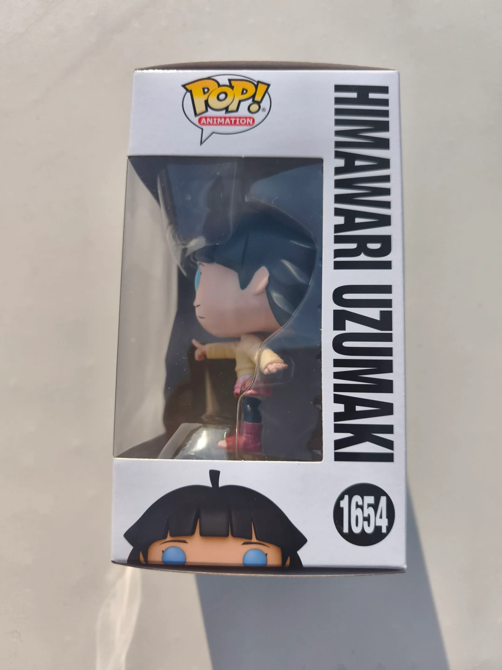 Funko Pop Animação Boruto Himawari Uzumaki #1654 Novo – Figura de Vinil Oficial – photo 2